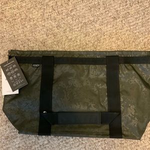 NWT The Andi brand Tonal Camo sz Small bag